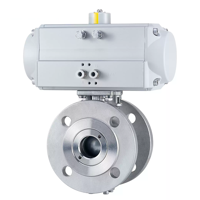 Wafer Pneumatic V-Type Ball Valve